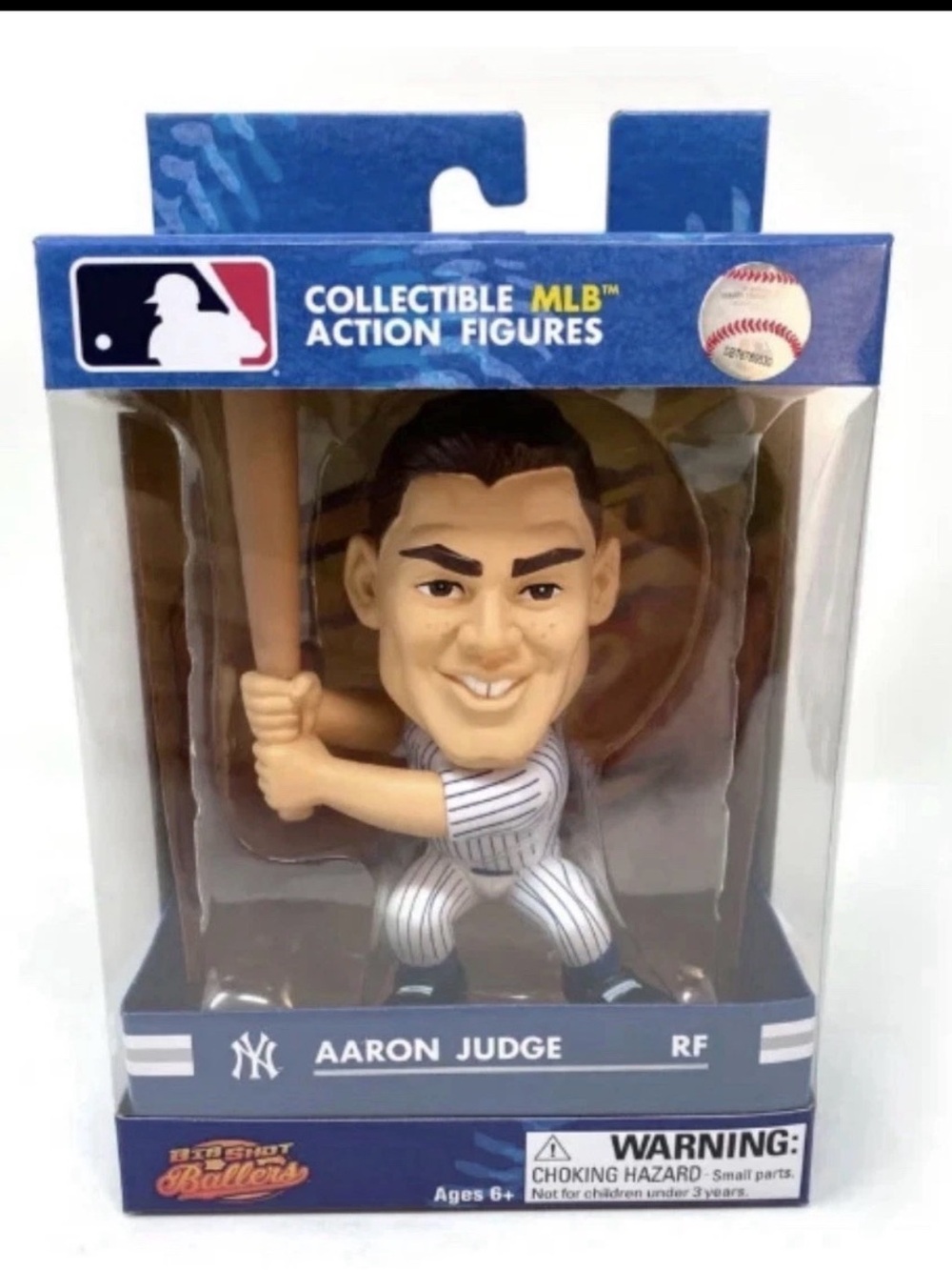 Aaron Judge New York Yankees MLB Big Shot Ballers 5" Action Figure Collectible